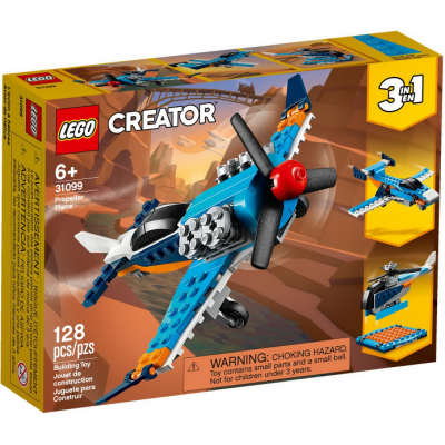 LEGO CREATOR L'avion à hélice 2020